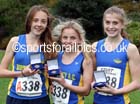 Birtley winners of the under-17 womens Northern Cross Country Relays. Photo: David T. Hewitson/Sports for All Pics